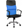 Kancelárska stolička Nemo - modrá