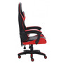 Kancelárska stolička Remus - červená - galéria #3