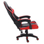 Kancelárska stolička Remus - červená - galéria #4