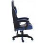 Kancelárska stolička Remus - modrá - galéria #2