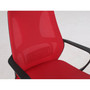 Kancelárska stolička Nigel - červená - galéria #4