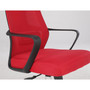 Kancelárska stolička Nigel - červená - galéria #3