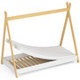 Detská posteľ GEM 180x80 cm - biela - galéria #1