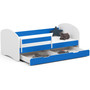 Detská posteľ SMILE 160x80 cm - modrá - galéria #1