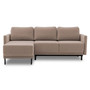 Rohová sedacia súprava Laya Pravá Hnedá I - galéria #10