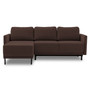 Rohová sedacia súprava Laya Pravá Hnedá I - galéria #9