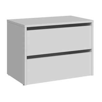 Skrinka na topánky Modo 1 - biela