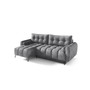 Rohová sedacia súprava Manhattan Mini Sivá I - galéria #4