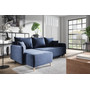 Rohová sedacia súprava Viva Modrá - galéria #11