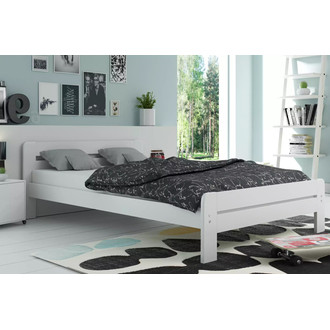 Posteľ Dallas z masívu, 160x200 cm