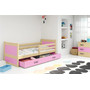 Detská posteľ RICO 190x80 cm Borovica Ružová