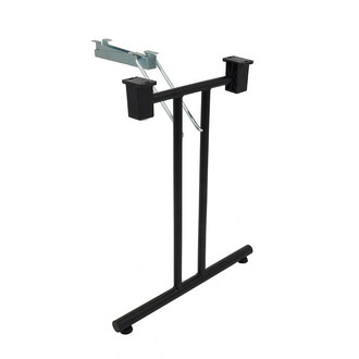 Skladacie nohy k stolu - čierne