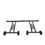 Skladacie nohy k stolu - čierne - galéria #5