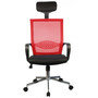Kancelárska stolička OCF-9, červená - galéria #2