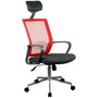 Kancelárska stolička OCF-9, červená - galéria #1