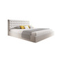 Čalúnená posteľ VERO rozmer 120x200 cm Biela - galéria #2