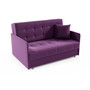 Rozkladacia pohovka SALLY 174 Fialová