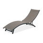 Záhradné lehátko BEACH Hnedá