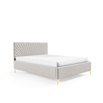 Posteľ PK 29 160x200 cm - zlaté nohy