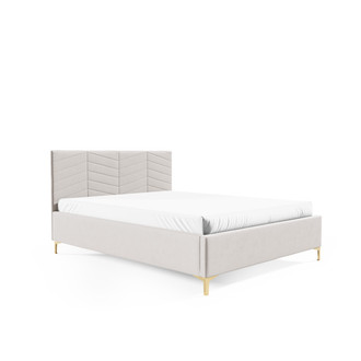 Posteľ PK 31 180x200 cm - zlaté nohy