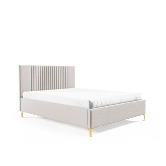 Posteľ PK 32 180x200 cm - zlaté nohy