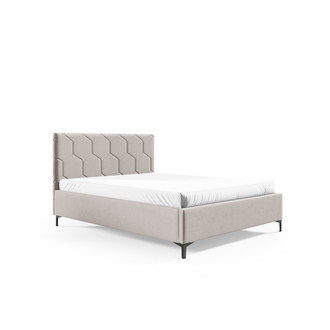 Posteľ PK 34 160x200 cm - čierne nohy