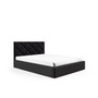 Posteľ LUCY 8 160x200 cm Čierna