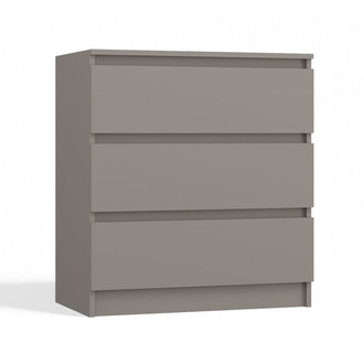Komoda Malva M3 - sivá
