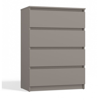 Komoda Malva M4 - sivá