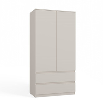 Šatníková skriňa SS-90 - béžová