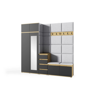 Predsieňová stena AMI 33 so zrkadlom