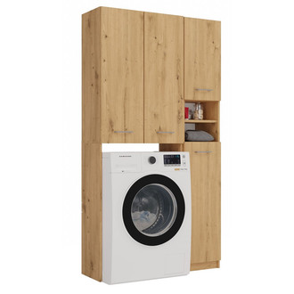 Kúpeľňová zostava MARPOL DD - dub artisan