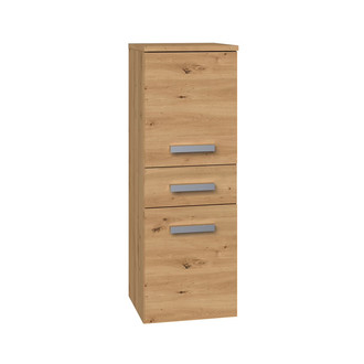 Kúpeľňová skrinka NEL V DDS - dub artisan