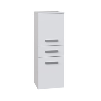 Kúpeľňová skrinka NEL V DDS - biela