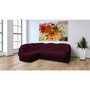Rohová sedacia súprava ALICJA Vínová Ľavá