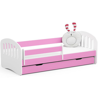 Detská posteľ PLAY 80x180 cm - ružová
