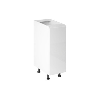 Kuchynská skrinka ASPEN D30-P/L-biela/biela