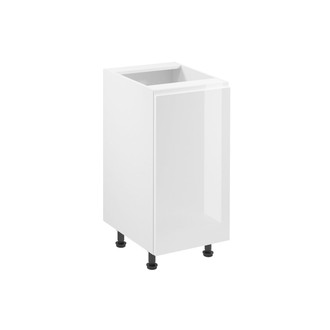 Kuchynská skrinka ASPEN D40-P/L-biela/biela