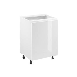 Kuchynská skrinka ASPEN D60-P/L-biela/biela