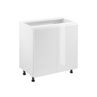 Kuchynská skrinka ASPEN D80-biela/biela