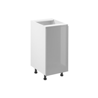 Kuchynská skrinka ASPEN II D40-P/L -biela/sivá