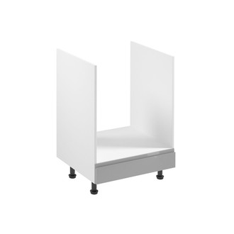 Kuchynská skrinka ASPEN II D60ZK -biela/sivá