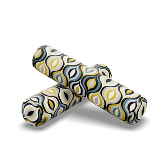 Set vankúšov Valec - Amber