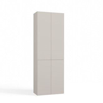 Kúpeľňová skrinka NEL 1K DD - béžová