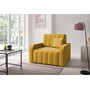 Rozkladacia pohovka MARKO I Žltá - galéria #1