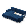 Rohová rozkladacia sedacia súprava TOKIO VI Pro Ľavá Modrá - galéria #4