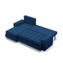 Rohová rozkladacia sedacia súprava TOKIO VI Pro Ľavá Modrá - galéria #2