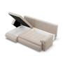 Rohová rozkladacia sedacia súprava TOKIO VI Pro Ľavá Béžová - galéria #4