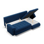 Rohová rozkladacia sedacia súprava TOKIO VI Pro Pravá Modrá - galéria #3
