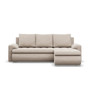 Rohová rozkladacia sedacia súprava TOKIO VI Pro Pravá Béžová